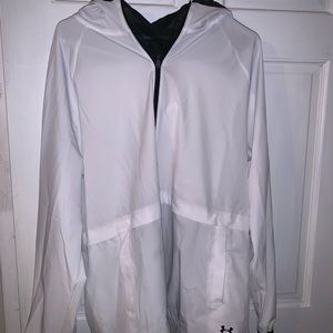 Under armor windbreaker